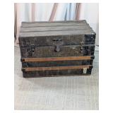 Wooden Trunk Storage Chest
