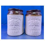 Farmhouse Cider Stoneware Crocks