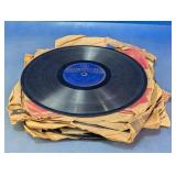 Vintage 78 RPM Jazz & Big Band Records