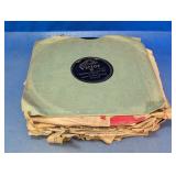 Vintage 78 RPM Jazz Shellac Records