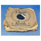 Vintage 78 RPM Big Band Shellac Records