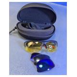 Interchangeable Lens Sports Sunglasses Set