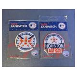 MLB FanPatch Houston Astros Embroidered Set