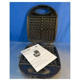 GE 4-Slice Electric Belgian Waffle Baker