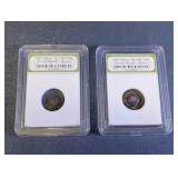 Constantine the Great Era Roman Coins Pair