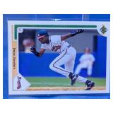 2ND YR CARD 1991 UPPERDECK DEION SANDERS