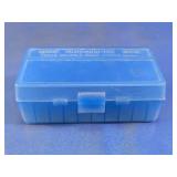 MTM Case-Gard P50 Ammo Box Blue Plastic