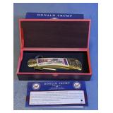 American Mint Donald Trump Pocket Knife Collection