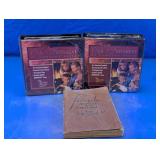 NASB Audio Bible CD Set & Vintage Hymnal Lot