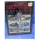 Harley-Davidson Chronicle Hardcover Book