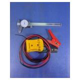 Dial Caliper & Battery Clamp Leads