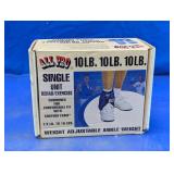 All Pro 10 lb Weight Adjustable Ankle Weight
