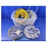 Assorted Southwire Romex Electrical Wire Lot