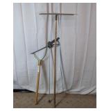 Weed Cutter, T-Handle Garden Tool & Garden Spray