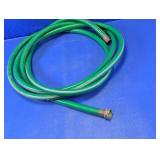 Green Garden Hose