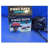 MinnARK Sports Inflatable Pong Hats Game Kit