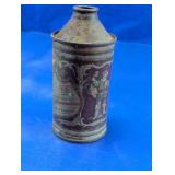 Vintage Falstaff Beer Cone Top Metal Can