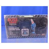 BOSS Lithium Cordless Chain Saw