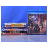 Mixed Blu-ray and DVD Movie Lot