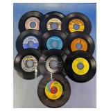 Vintage 45 RPM Vinyl Single Records