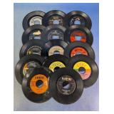 Vintage 45 RPM Vinyl Single Records