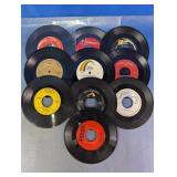 Vintage 45 RPM Vinyl Single Records