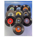 Assorted Vtg 45 RPM Vinyl Records