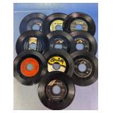 Vtg 45 RPM Vinyl Records Bundle