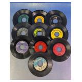 Vtg 45 RPM Vinyl Records Collection