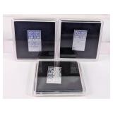 3 KC .999 Fine Silver 4-Grain Bar Sets