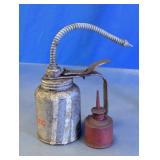 Vintage Master Mechanic Hydraulic Pump Oiler