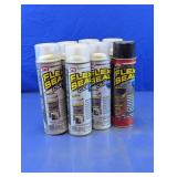 Flex Seal Spray Rubber Sealant Coating Lot