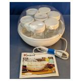 Euro Cuisine YM80 Automatic Electric Yogurt Maker