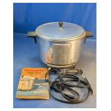 Vintage Kenmore Automatic Cooker-Fryer w/ Manual