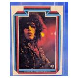 1978 DONRUSS KISS PAUL STANLEY CARD