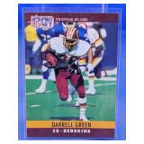 1990 PROSET HOF DARRELL GREEN CARD
