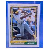 1992 TOPPS HOF RICKEY HENDERSON CARD