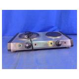 Waring Pro Double Burner Hot Plate
