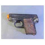 Plastic Replica Toy Pocket Pistol