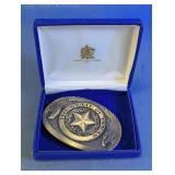 Award Design Medals Texas Belt Buckle