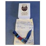 White Buffalo Trading Co. Folding Pocket Knife