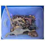 Assorted Vintage Wood Scraps Trim Moulding Lot