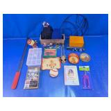 Vintage Collectibles, Audio Gear & Decor Lot