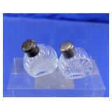 Glass Shell Salt & Pepper Shakers