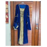 Renaissance Medieval Style Costume Dress