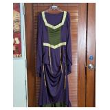 Medieval Cosplay Dress Court Gown