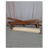 Queen Wood Platform Bed Frame