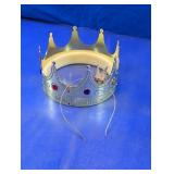 Big Crown and Mini Crown Headbands Set