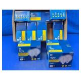 Utilitech G25 Decorative LED Light Bulbs Lot