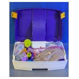 Plastic Sand Play Set with Carrying Case